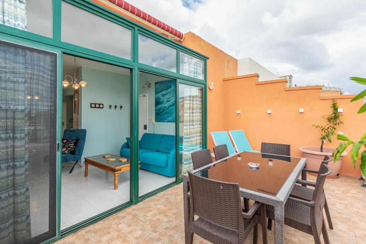 Fantastic 3 Bedroom Duplex Penthouse With Terrace Sliema Eksteriør billede