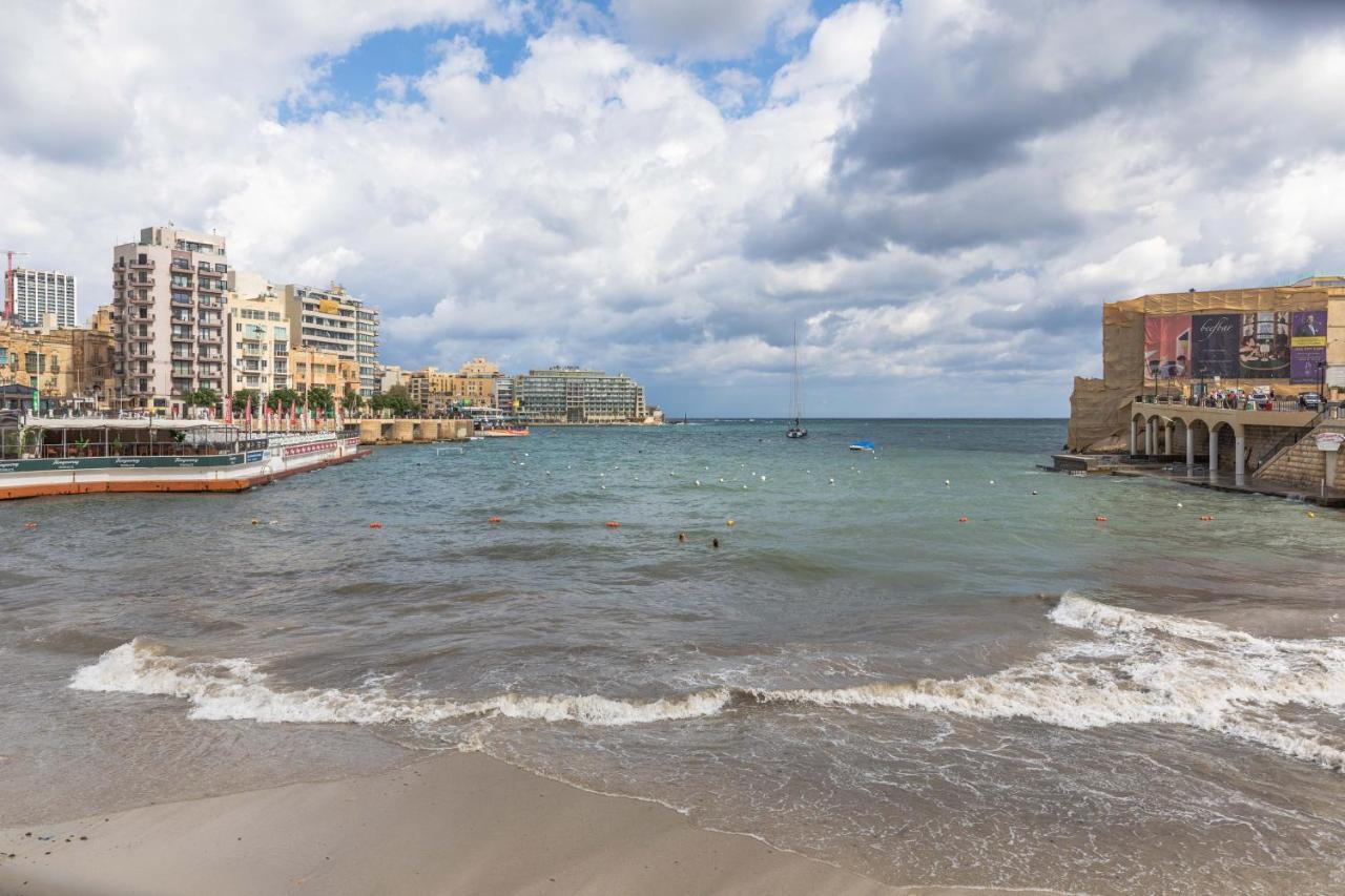 Fantastic 3 Bedroom Duplex Penthouse With Terrace Sliema Eksteriør billede